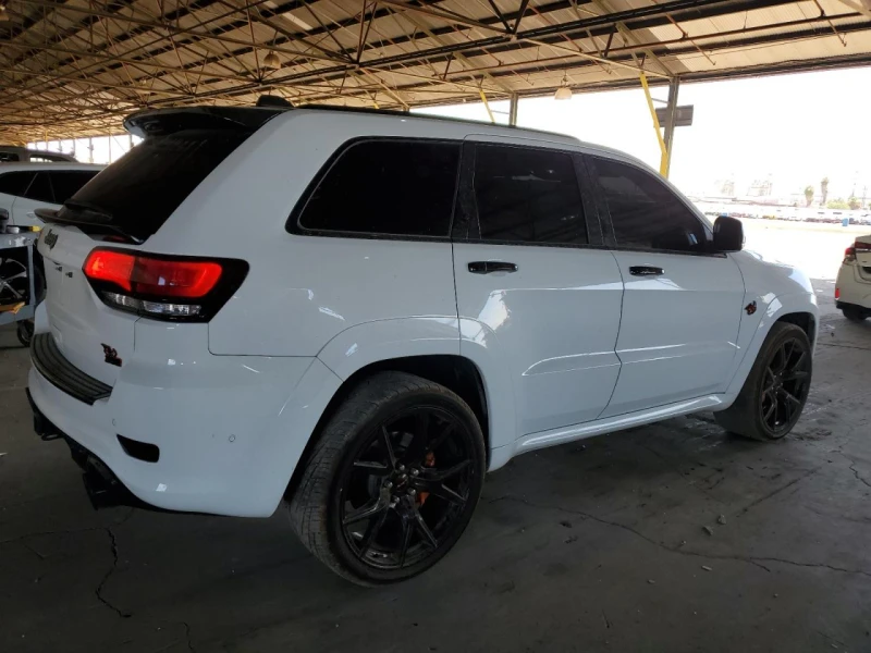 Jeep Grand cherokee * SRT-8* БЕЗ УДАР* , снимка 4 - Автомобили и джипове - 52364700