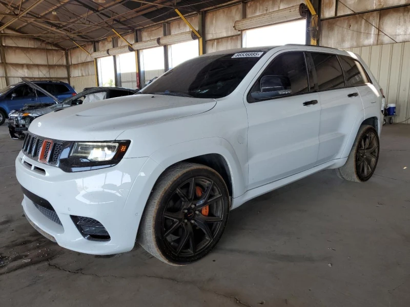 Jeep Grand cherokee * SRT-8* БЕЗ УДАР* , снимка 2 - Автомобили и джипове - 52364700
