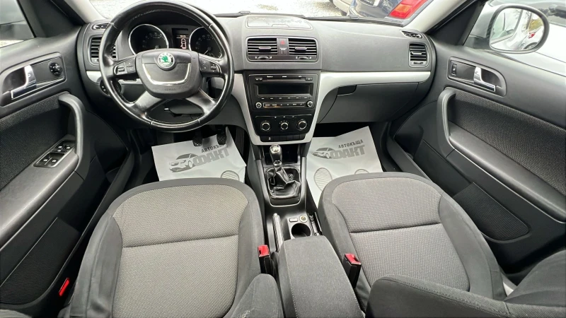 Skoda Yeti 2.0TDi/4x4, снимка 11 - Автомобили и джипове - 52773000