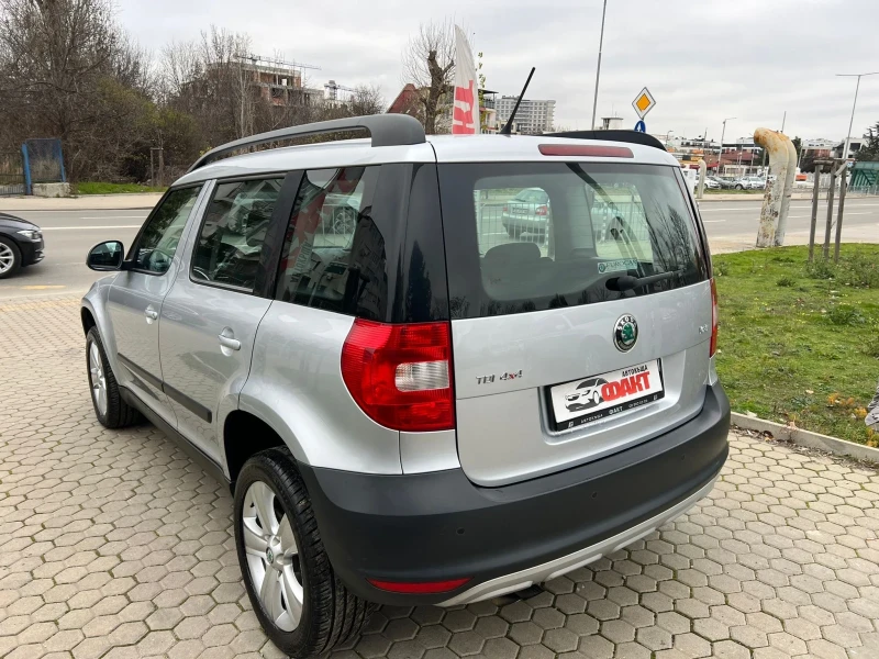 Skoda Yeti 2.0TDi/4x4, снимка 5 - Автомобили и джипове - 52773000