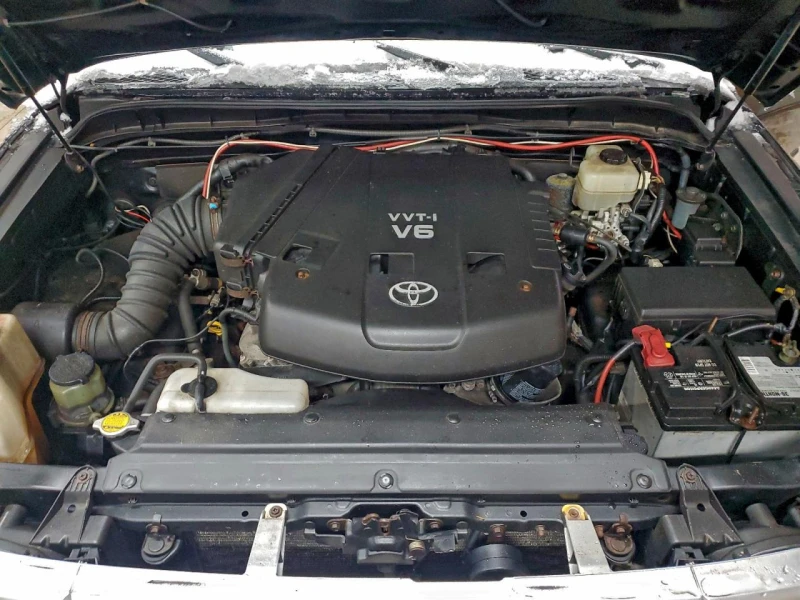 Toyota Fj cruiser 4l, снимка 12 - Автомобили и джипове - 53182466