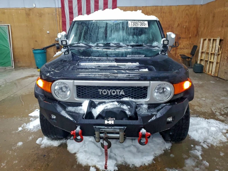 Toyota Fj cruiser 4l, снимка 5 - Автомобили и джипове - 53182466