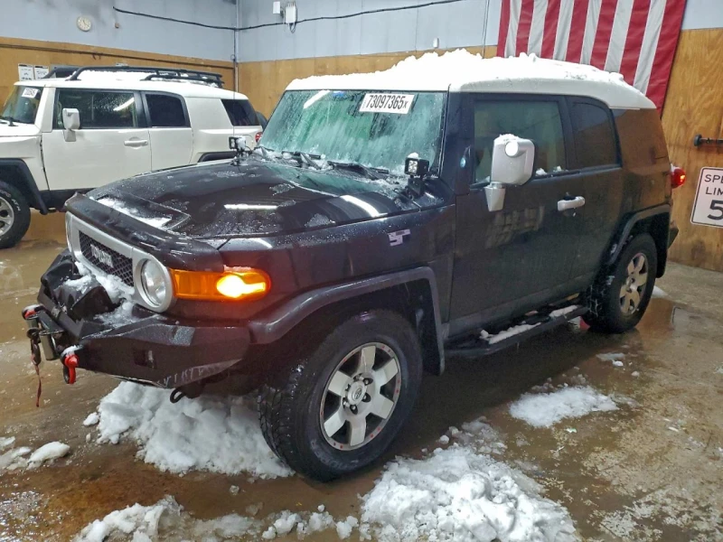 Toyota Fj cruiser 4l, снимка 2 - Автомобили и джипове - 53182466