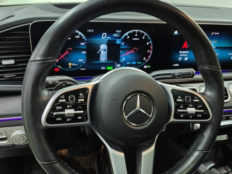 Mercedes-Benz GLE 450 AMG-Line * EQ Boost * Без инциденти * CARFAX * , снимка 9 - Автомобили и джипове - 53459509