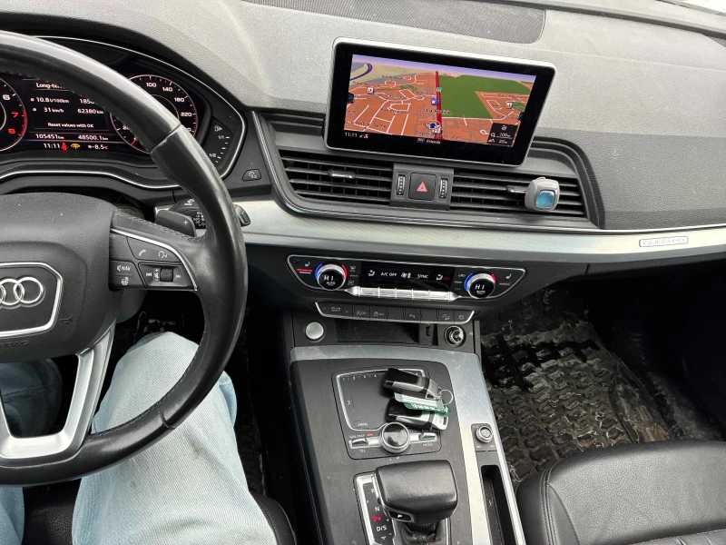 Audi Q5 Progressiv* ПОДГРЕВИ* ОТ ПРЕДСТАВИТЕЛСТВО НА AUDI, снимка 8 - Автомобили и джипове - 53493424