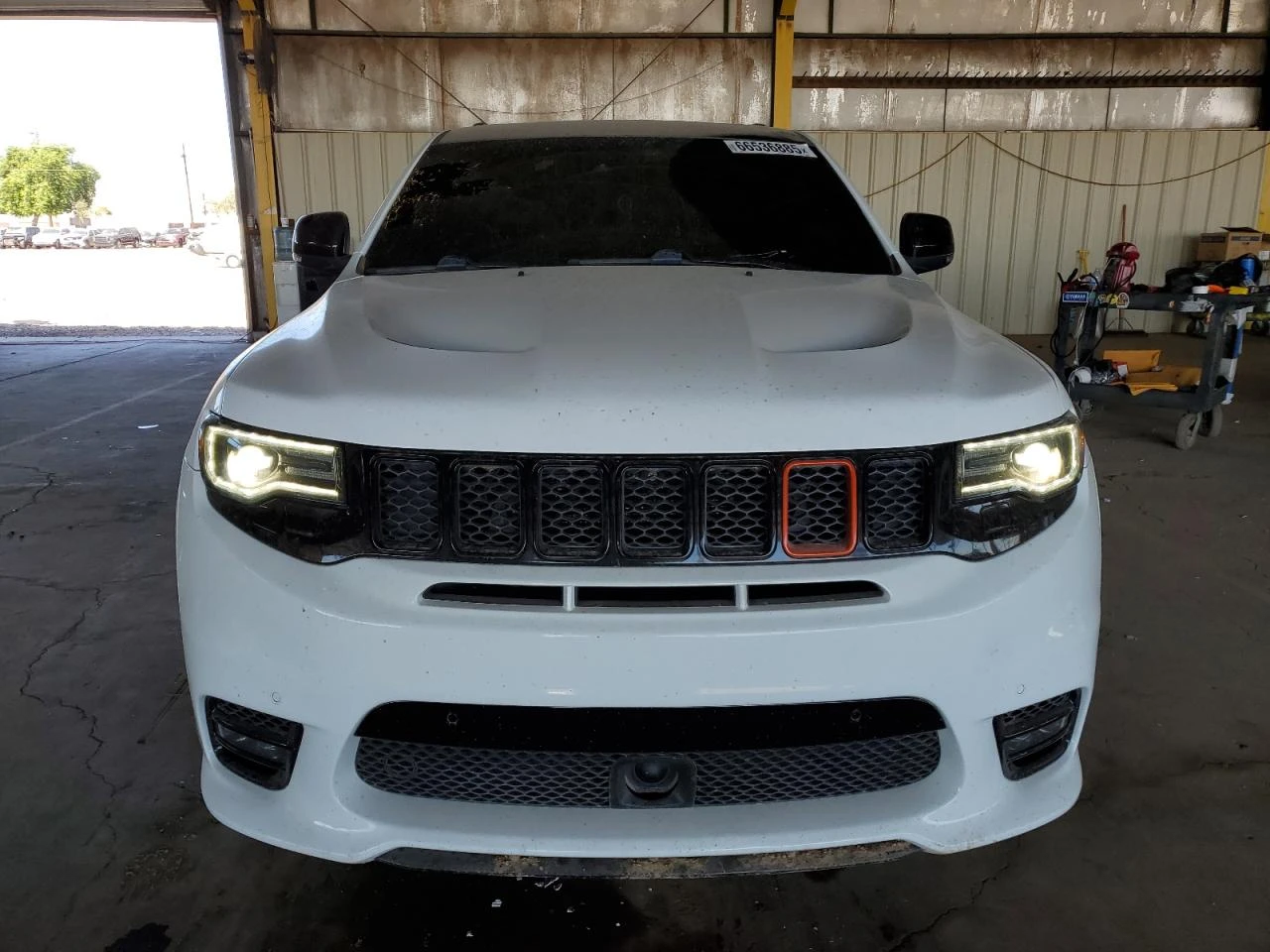 Jeep Grand cherokee * SRT-8* БЕЗ УДАР* , снимка 1