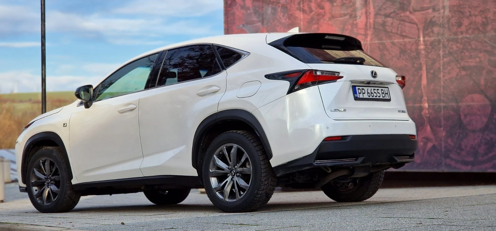 Lexus NX 300H F-Sport AWD LUXURY - изображение 8