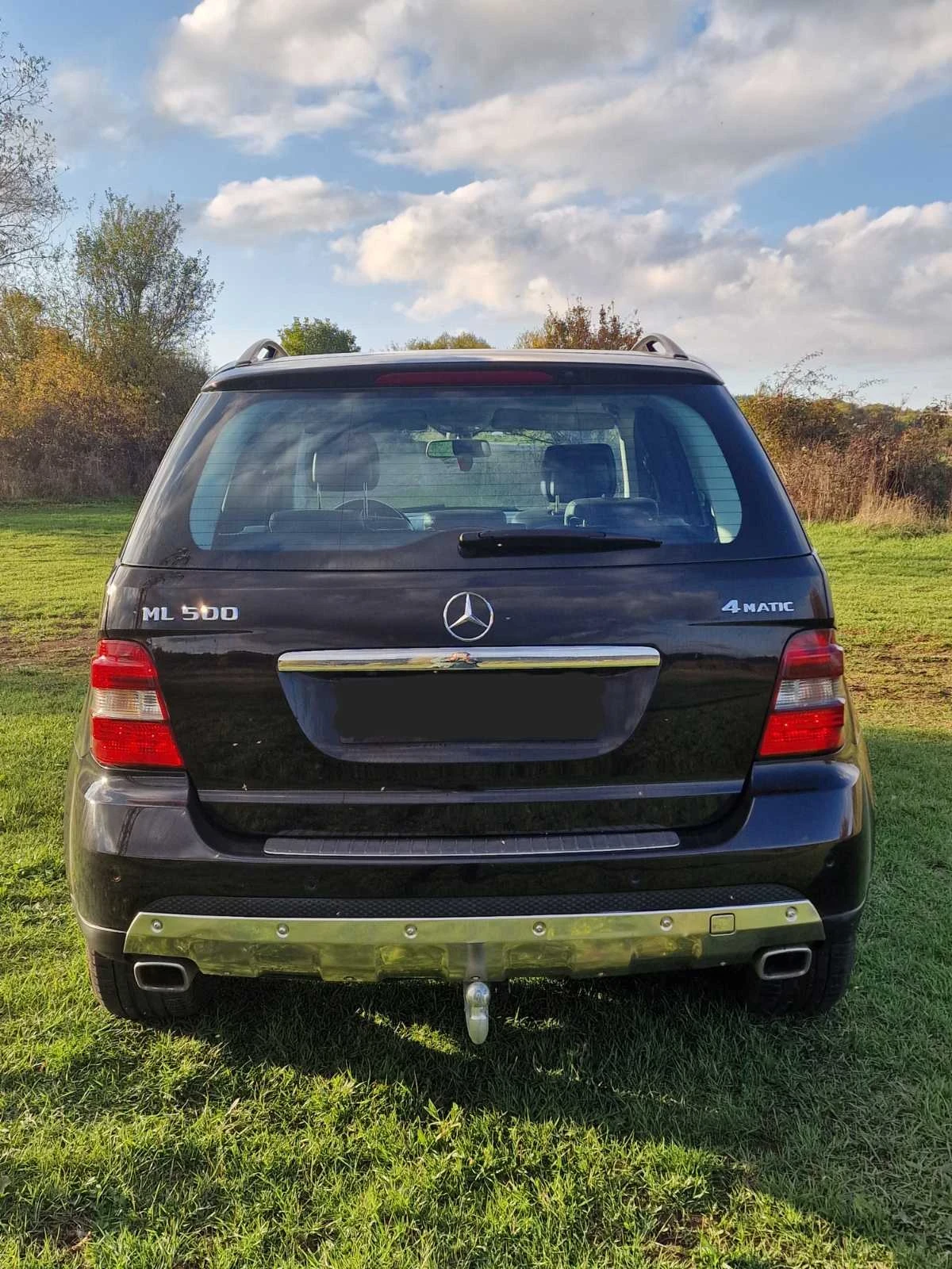 Mercedes-Benz ML МЛ-500 - изображение 5