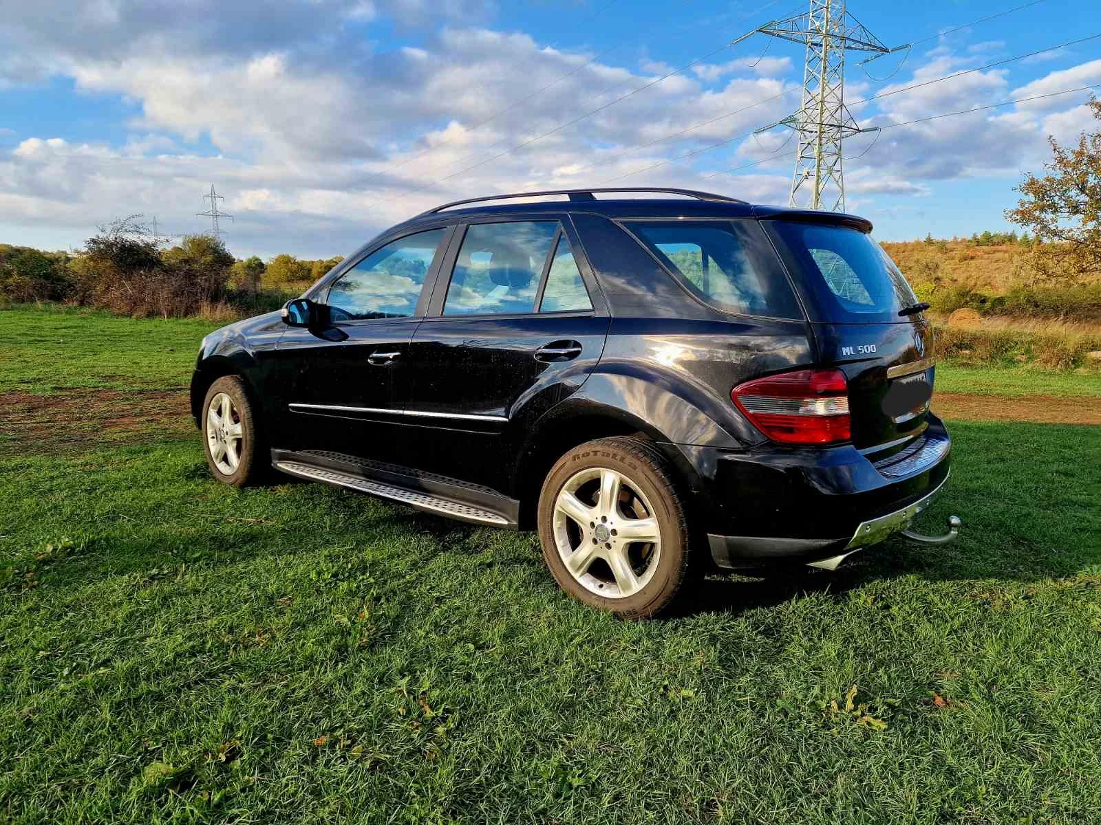 Mercedes-Benz ML МЛ-500 - изображение 2