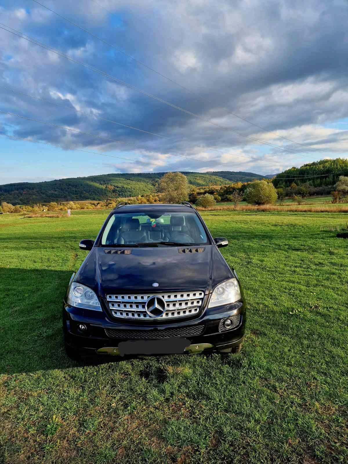 Mercedes-Benz ML МЛ-500 - изображение 4