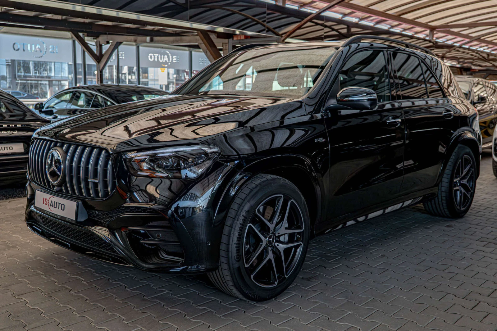 Mercedes-Benz GLE 53 4MATIC AMG/Burmester/Камера360/Панорама/4Matic | Mobile.bg — изображение 1