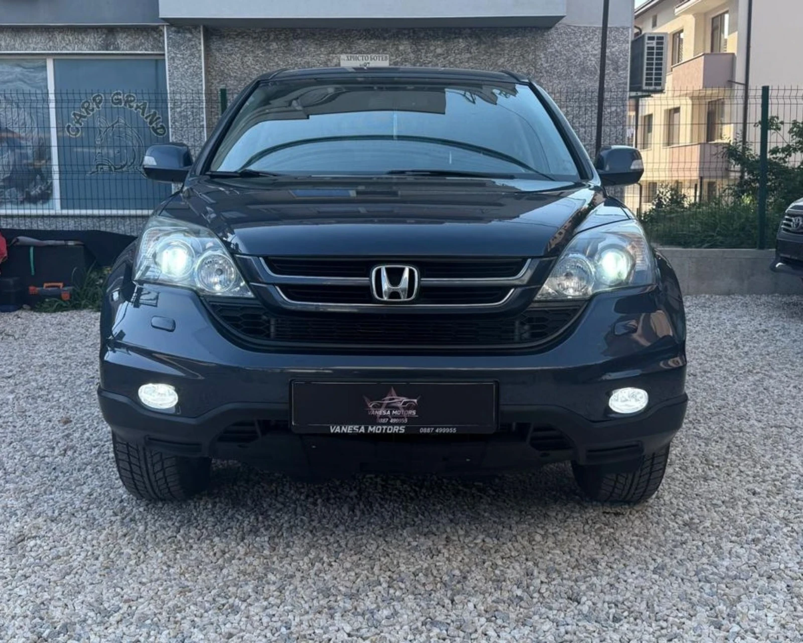 Honda Cr-v С-Историята Камера Навигация Подгрев 4х4 Fecelift  - изображение 2
