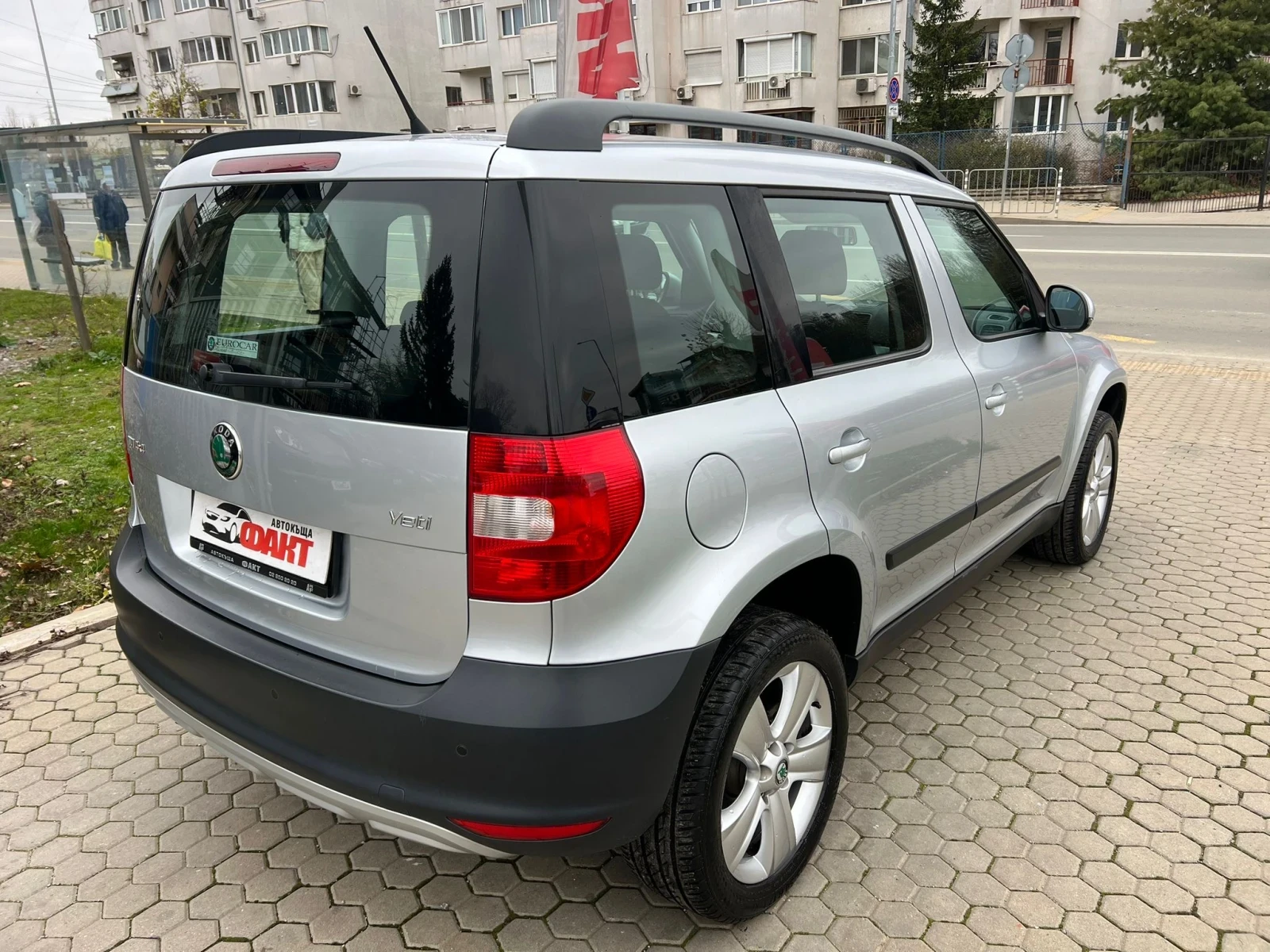 Skoda Yeti 2.0TDi/4x4 - изображение 4