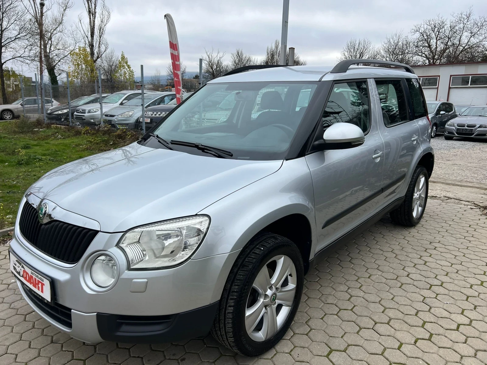 Skoda Yeti 2.0TDi/4x4 | Mobile.bg � ����������� 1