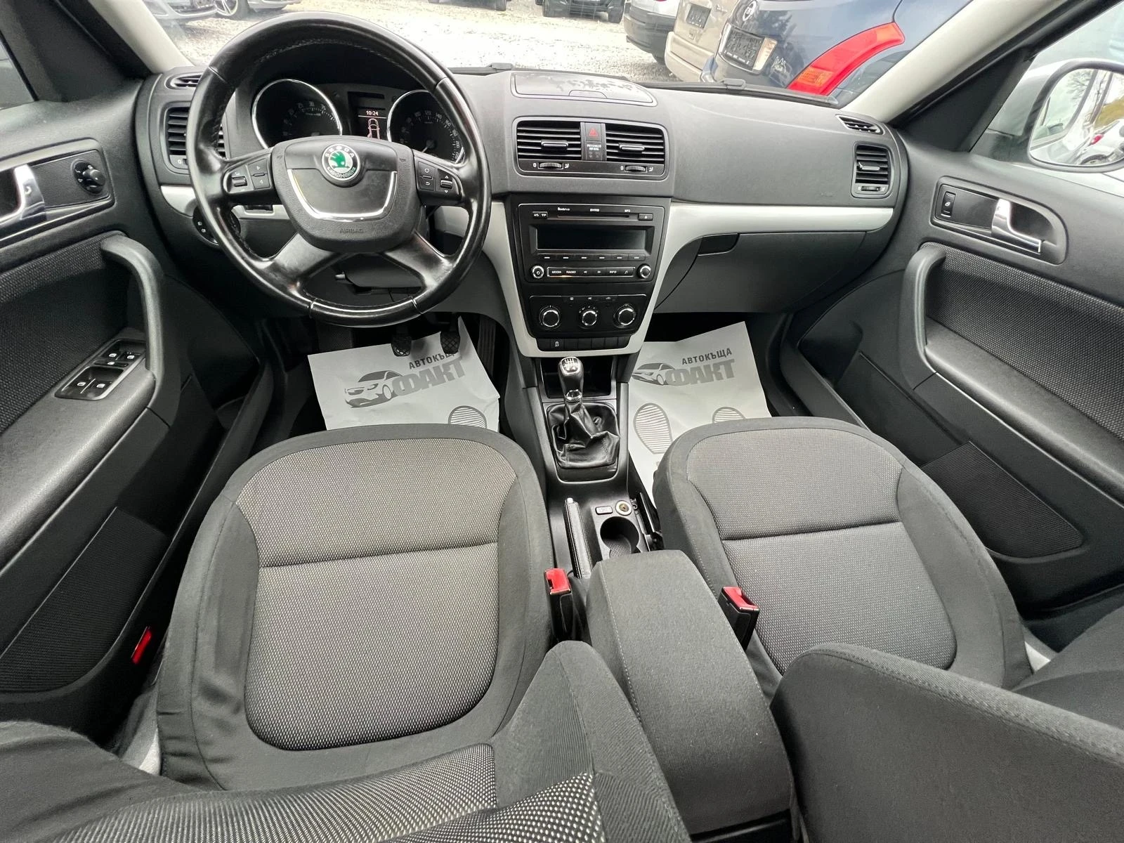 Skoda Yeti 2.0TDi/4x4 - изображение 9