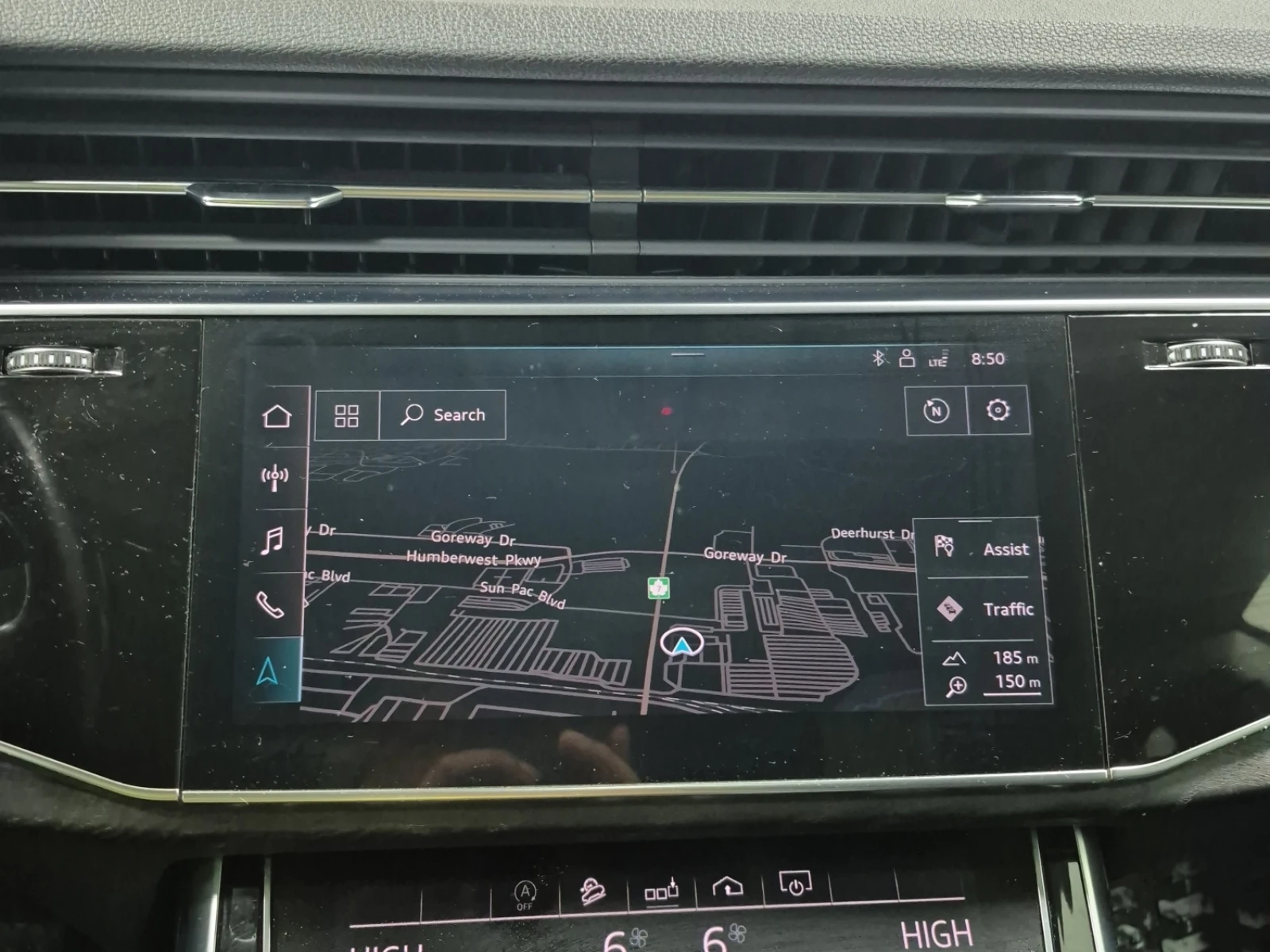 Audi Q8 Progressiv* Quattro* Pan/Roof* Apple carplay* Keyl | Mobile.bg � ����������� 11