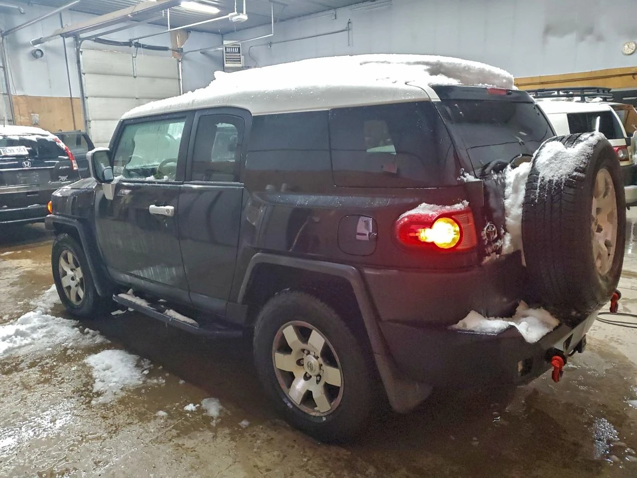 Toyota Fj cruiser 4l - изображение 3