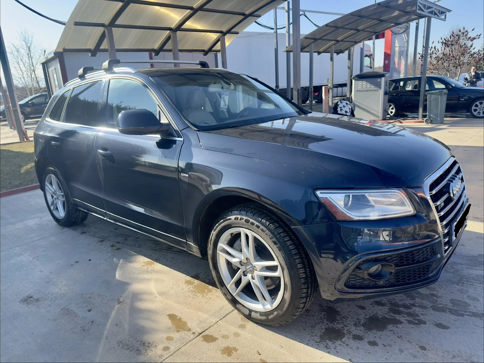 Audi Q5 3.0T quattro  - изображение 8