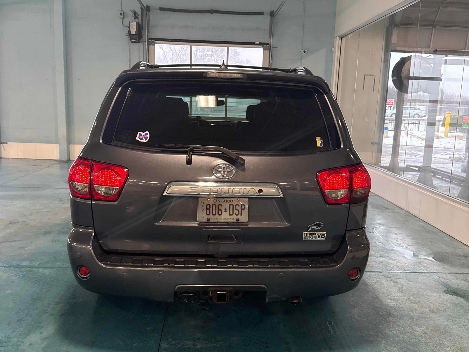 Toyota Sequoia Platinum С РЕГИСТРАЦИЯ & АВТО КРЕДИТ - изображение 5