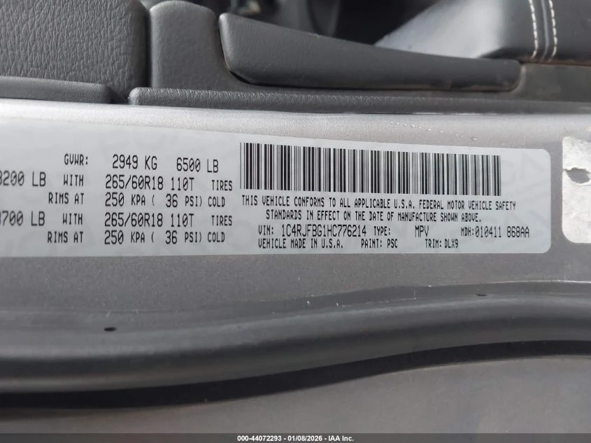 Jeep Grand cherokee 3.6l Limited 4X4 | Mobile.bg � ����������� 9