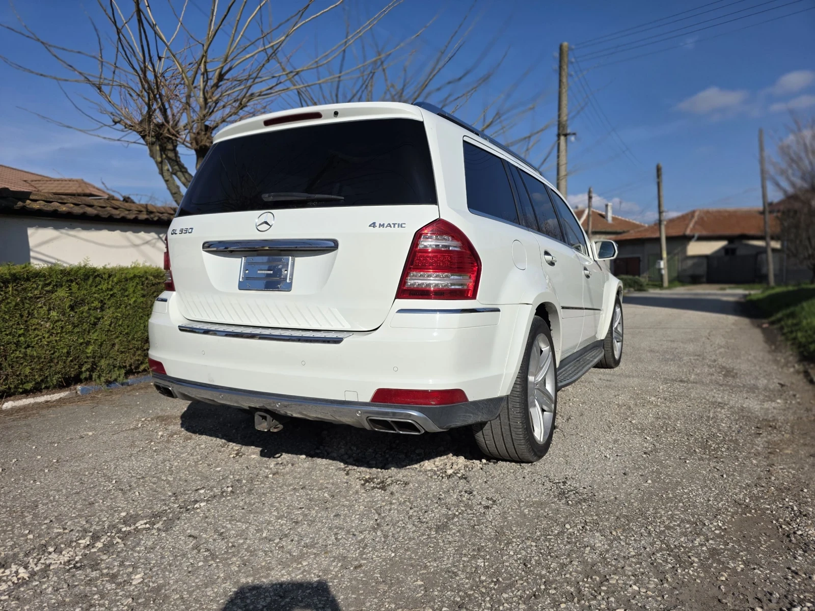 Mercedes-Benz GL 500 5.5 388 Grand Edition, снимка 8 - Автомобили и джипове - 54025060