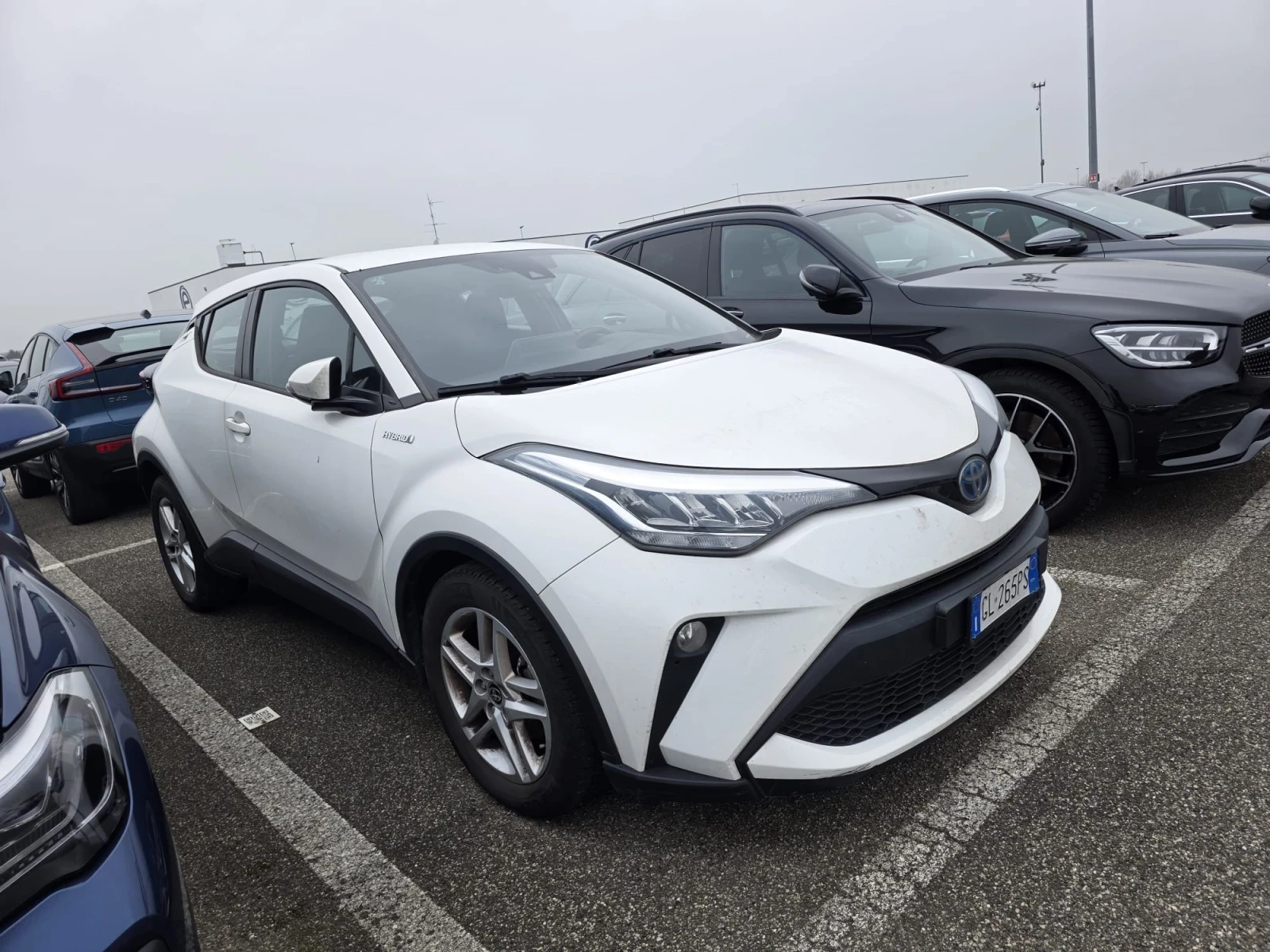 Toyota C-HR !!! ОЧАКВАН ВНОС !!! 1.8 HYBRID 122ps. ГАРАНЦИЯ !