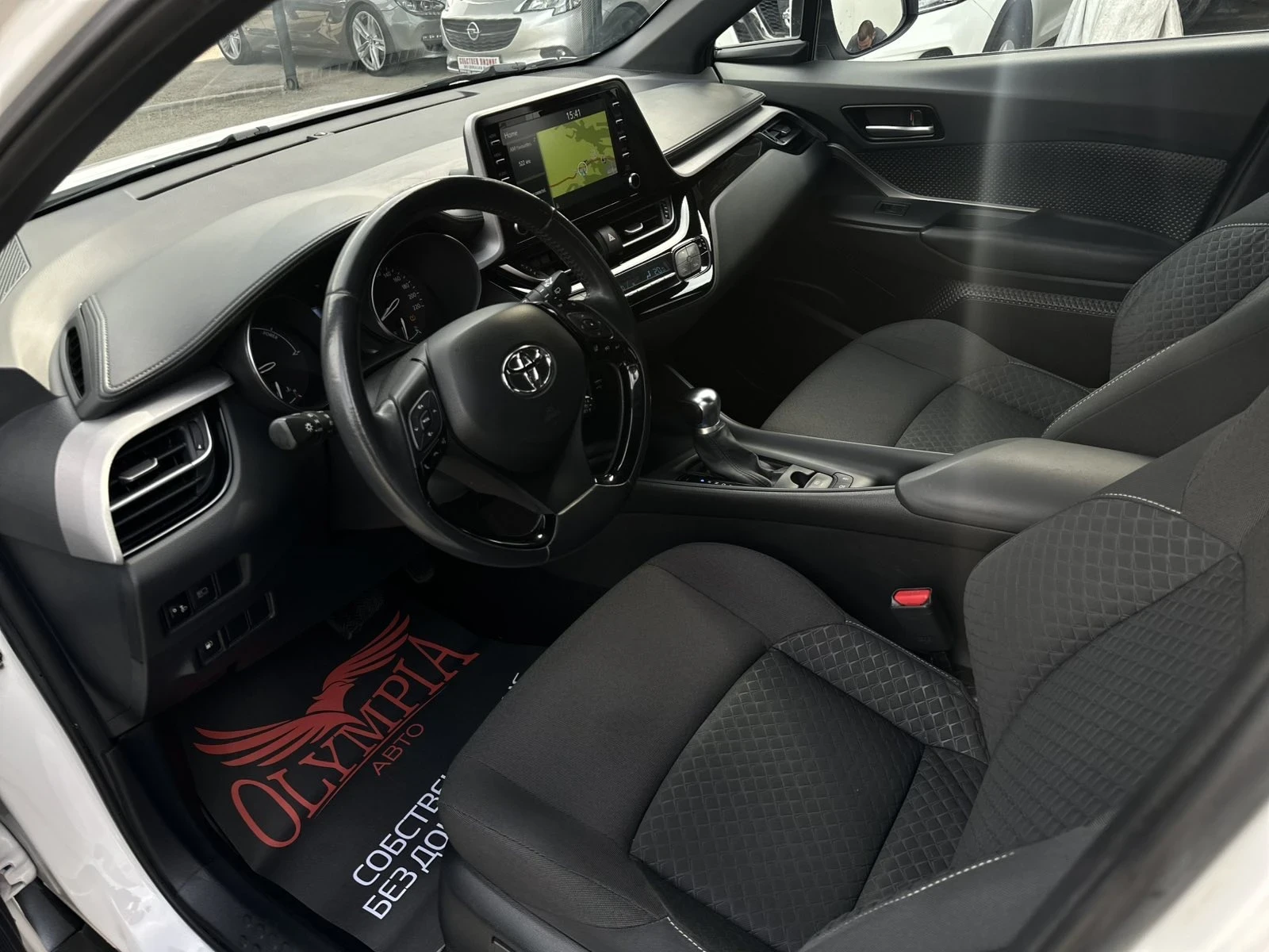 Toyota C-HR  1.8 HYBRID 122ps. Keyless & GO , ГАРАНЦИЯ !, снимка 6 - Автомобили и джипове - 53709770