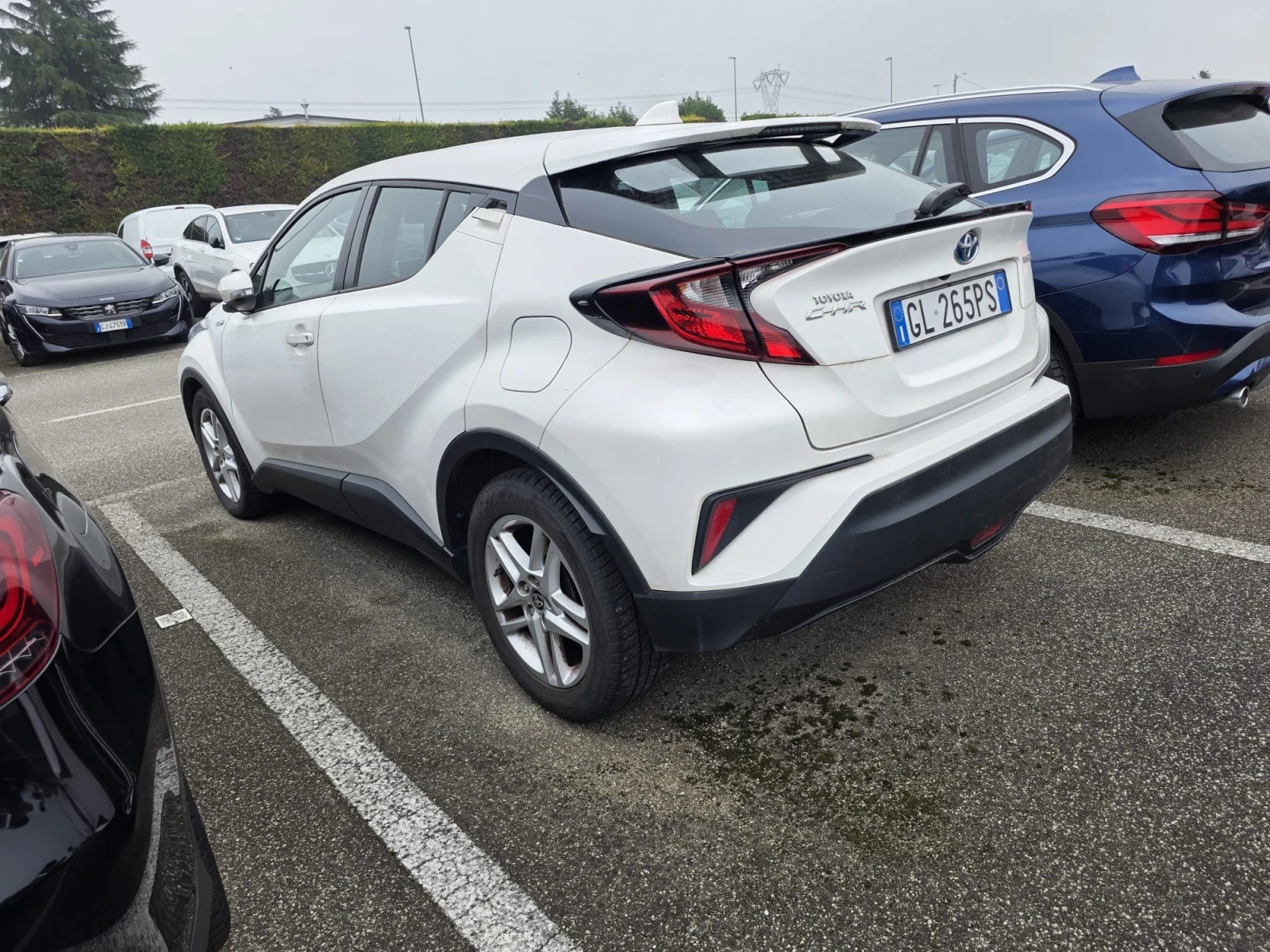 Toyota C-HR !!! ОЧАКВАН ВНОС !!! 1.8 HYBRID 122ps. ГАРАНЦИЯ ! - изображение 6