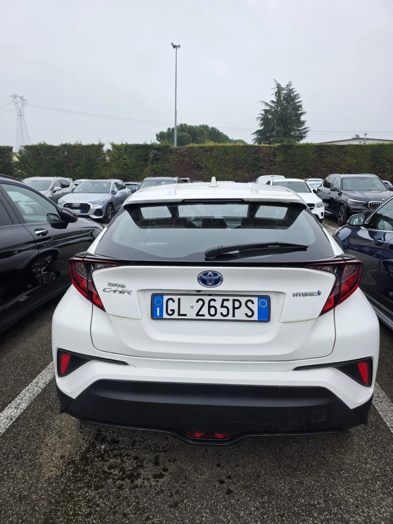 Toyota C-HR !!! ОЧАКВАН ВНОС !!! 1.8 HYBRID 122ps. ГАРАНЦИЯ ! - изображение 5