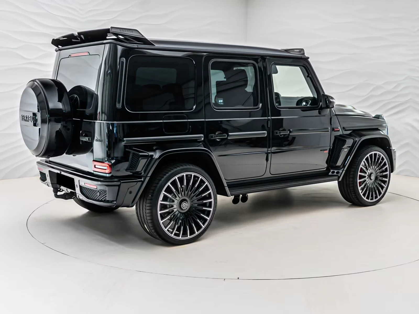 Mercedes-Benz G 63 AMG G800 BRABUS , снимка 3 - Автомобили и джипове - 53892439