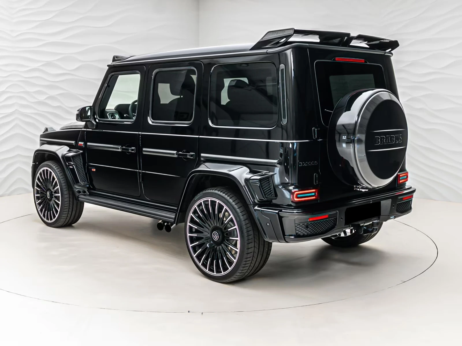 Mercedes-Benz G 63 AMG G800 BRABUS , снимка 2 - Автомобили и джипове - 53892439