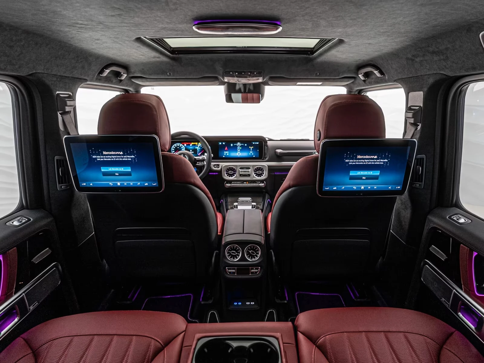 Mercedes-Benz G 63 AMG G800 BRABUS , снимка 17 - Автомобили и джипове - 53892439