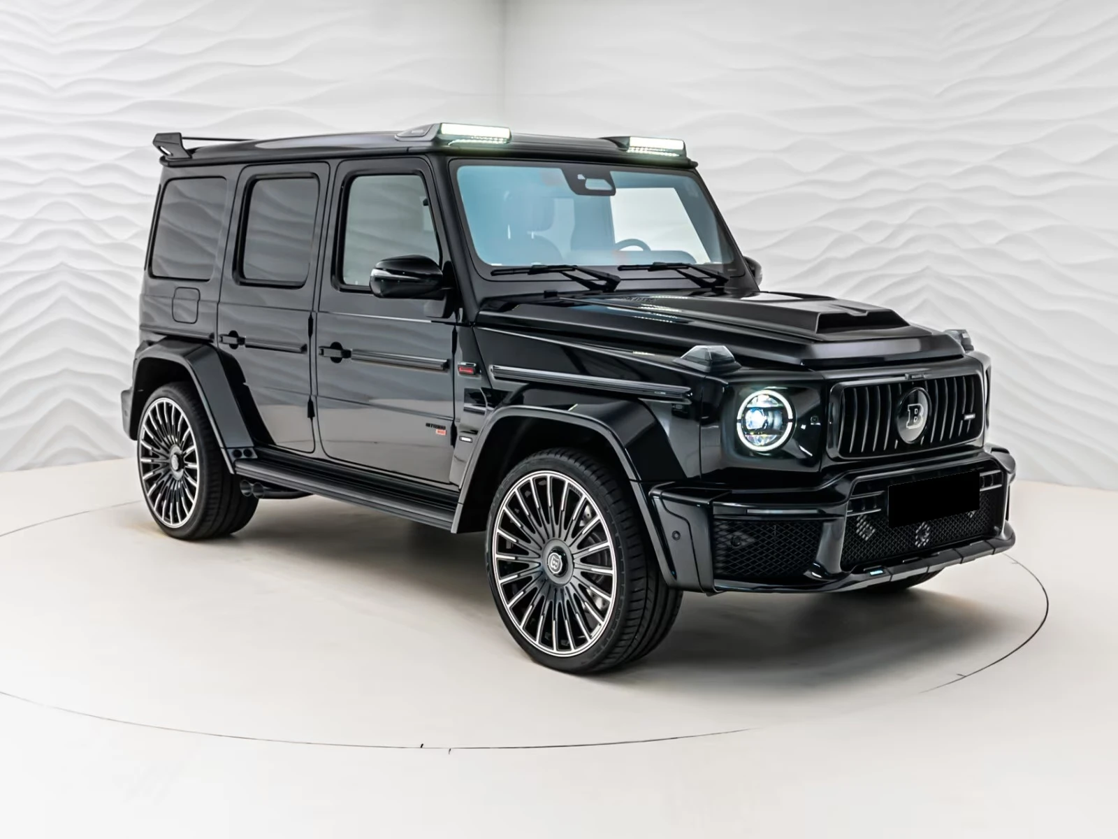 Mercedes-Benz G 63 AMG G800 BRABUS , снимка 4 - Автомобили и джипове - 53892439