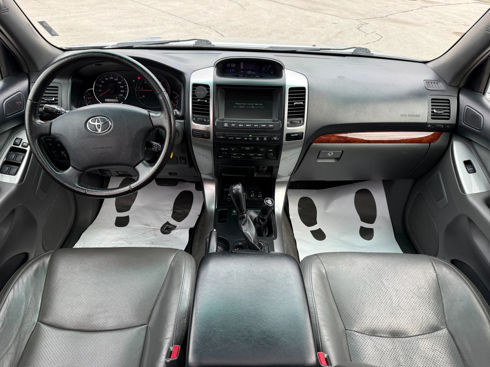 Toyota Land cruiser Сервизна история, реални км., снимка 10 - Автомобили и джипове - 54201679