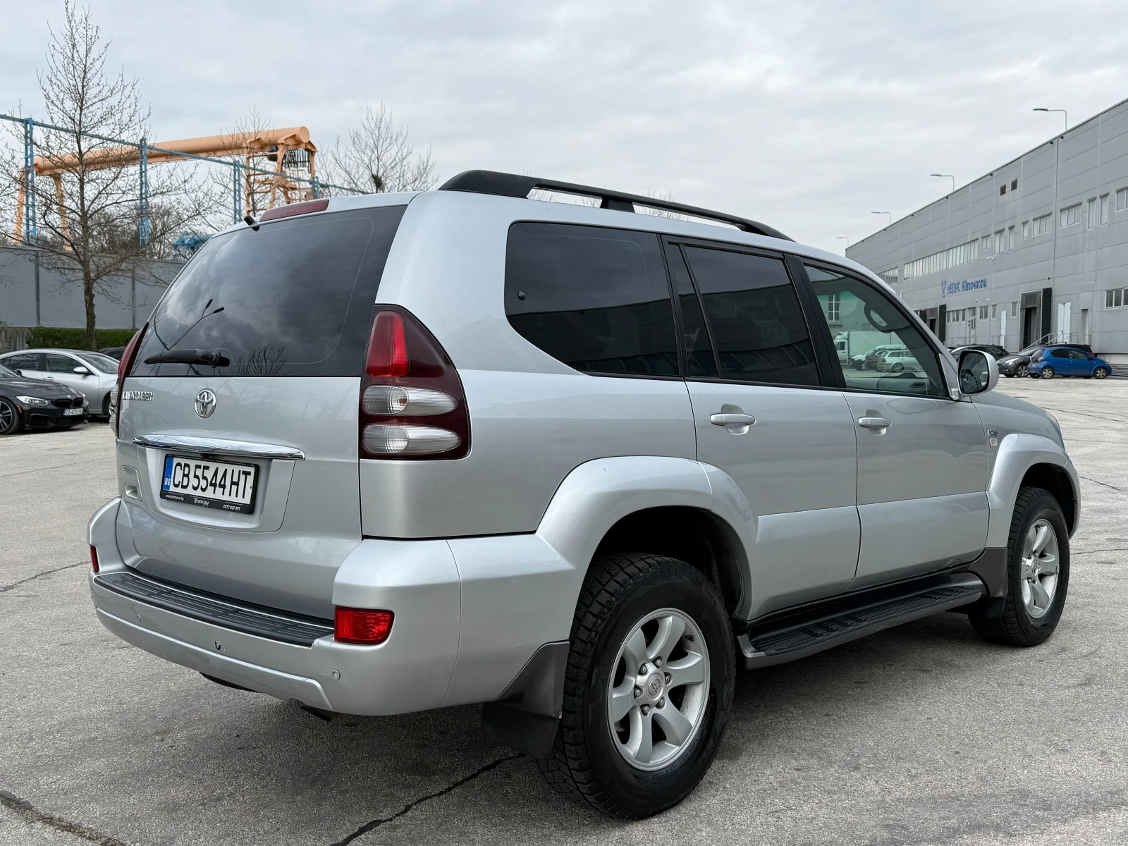 Toyota Land cruiser Сервизна история, реални км., снимка 4 - Автомобили и джипове - 54201679