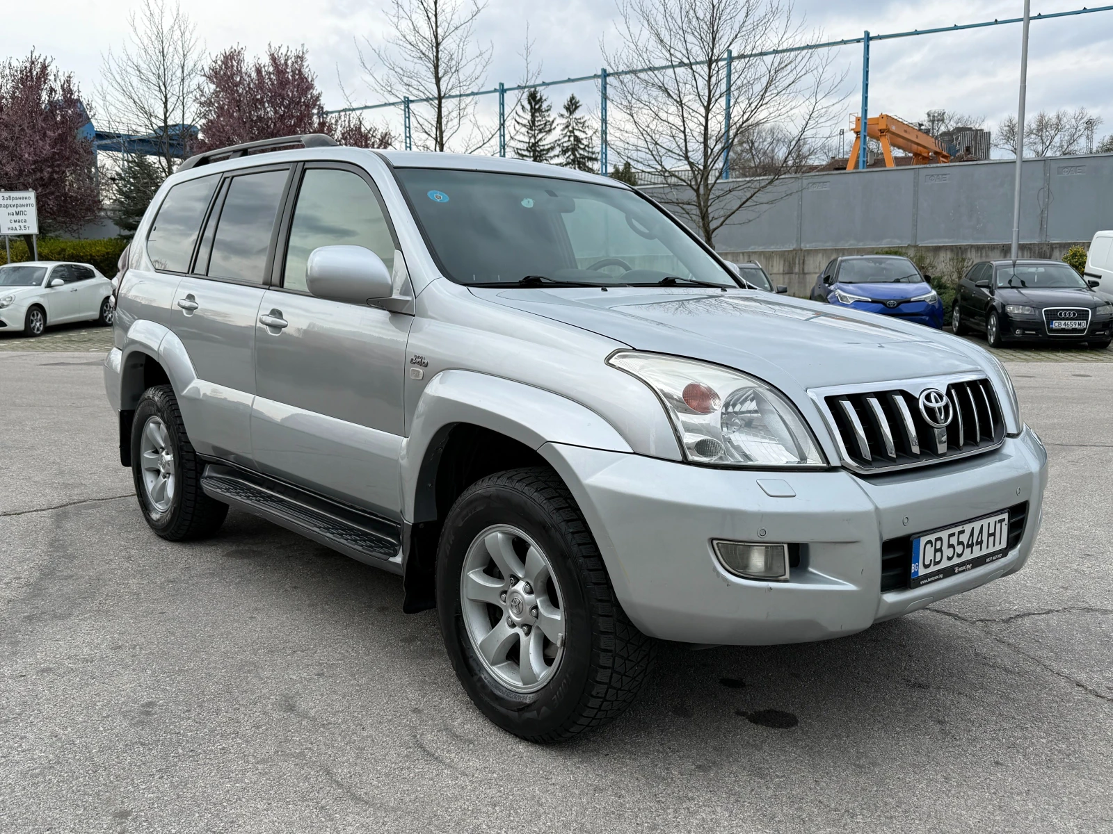 Toyota Land cruiser Сервизна история, реални км., снимка 6 - Автомобили и джипове - 54201679