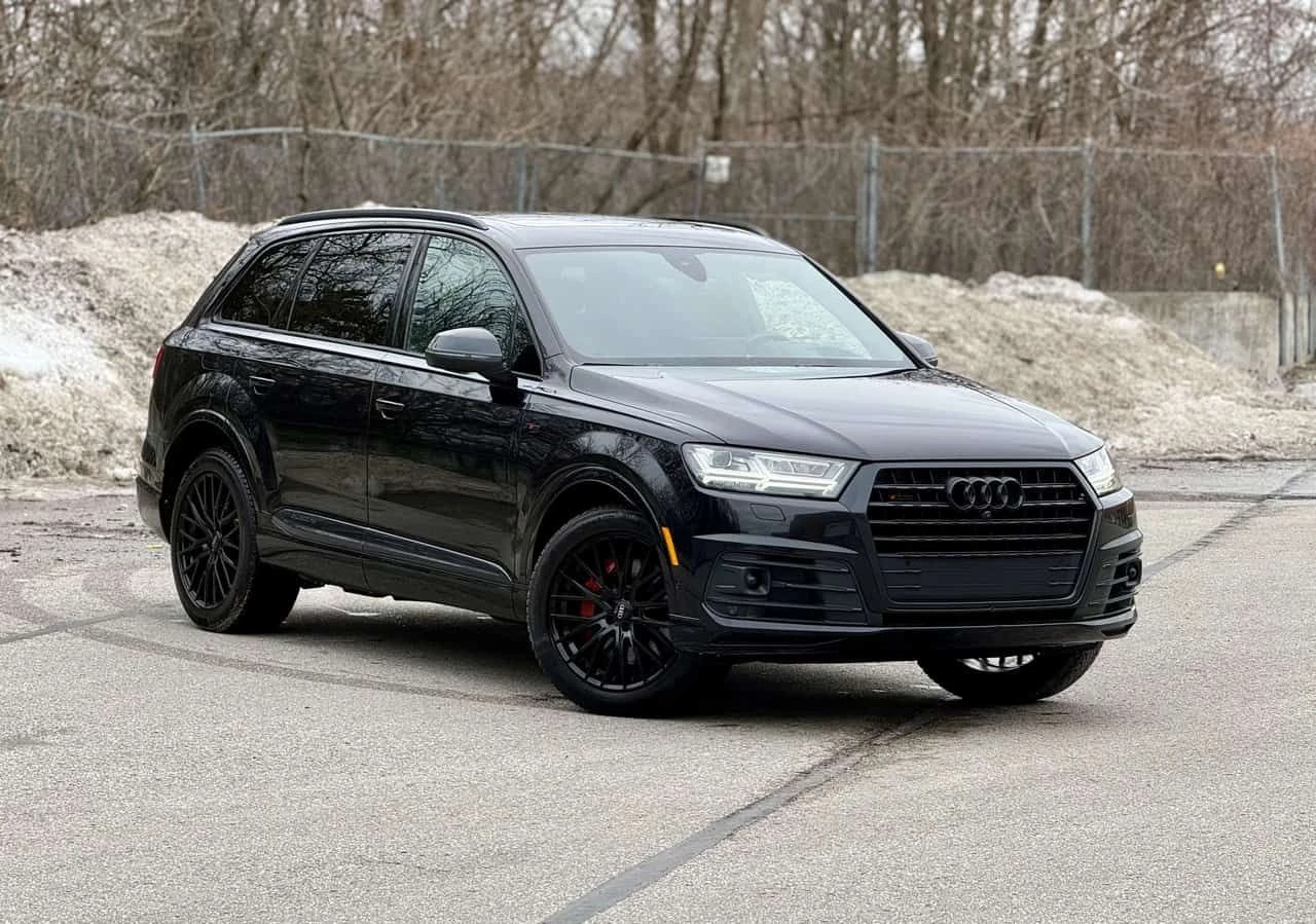 Audi Q7  | Technik 55 TFSI | ФИКСИРАНА ЦЕНА ДО БЪЛГАРИЯ