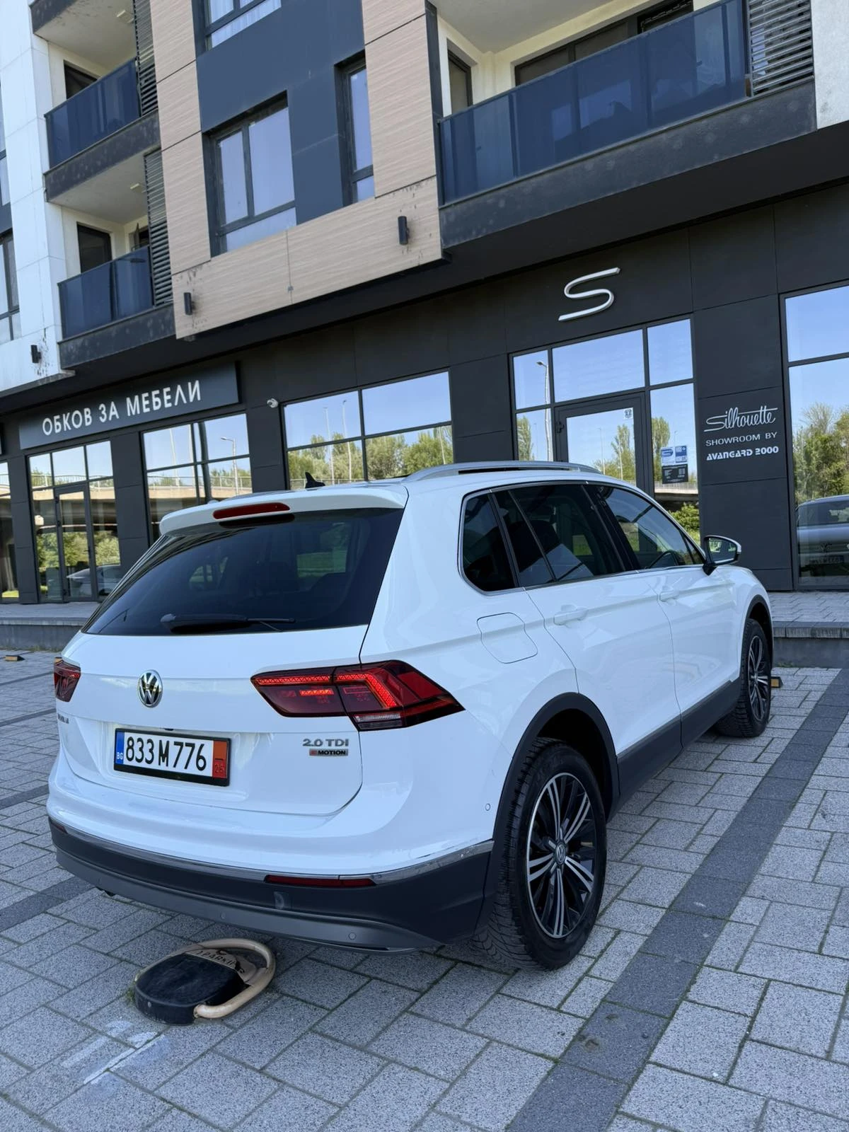 VW Tiguan 2.0 TDI, снимка 5 - Автомобили и джипове - 54354889