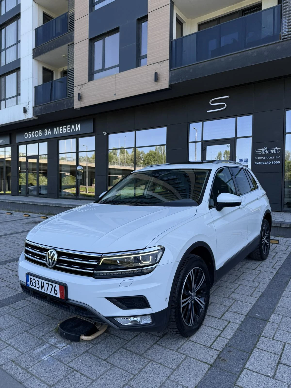 VW Tiguan 2.0 TDI