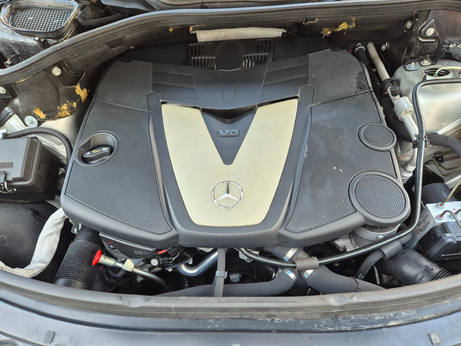 Mercedes-Benz ML 320 320CDI 4MATIK Италия , снимка 14 - Автомобили и джипове - 54510941