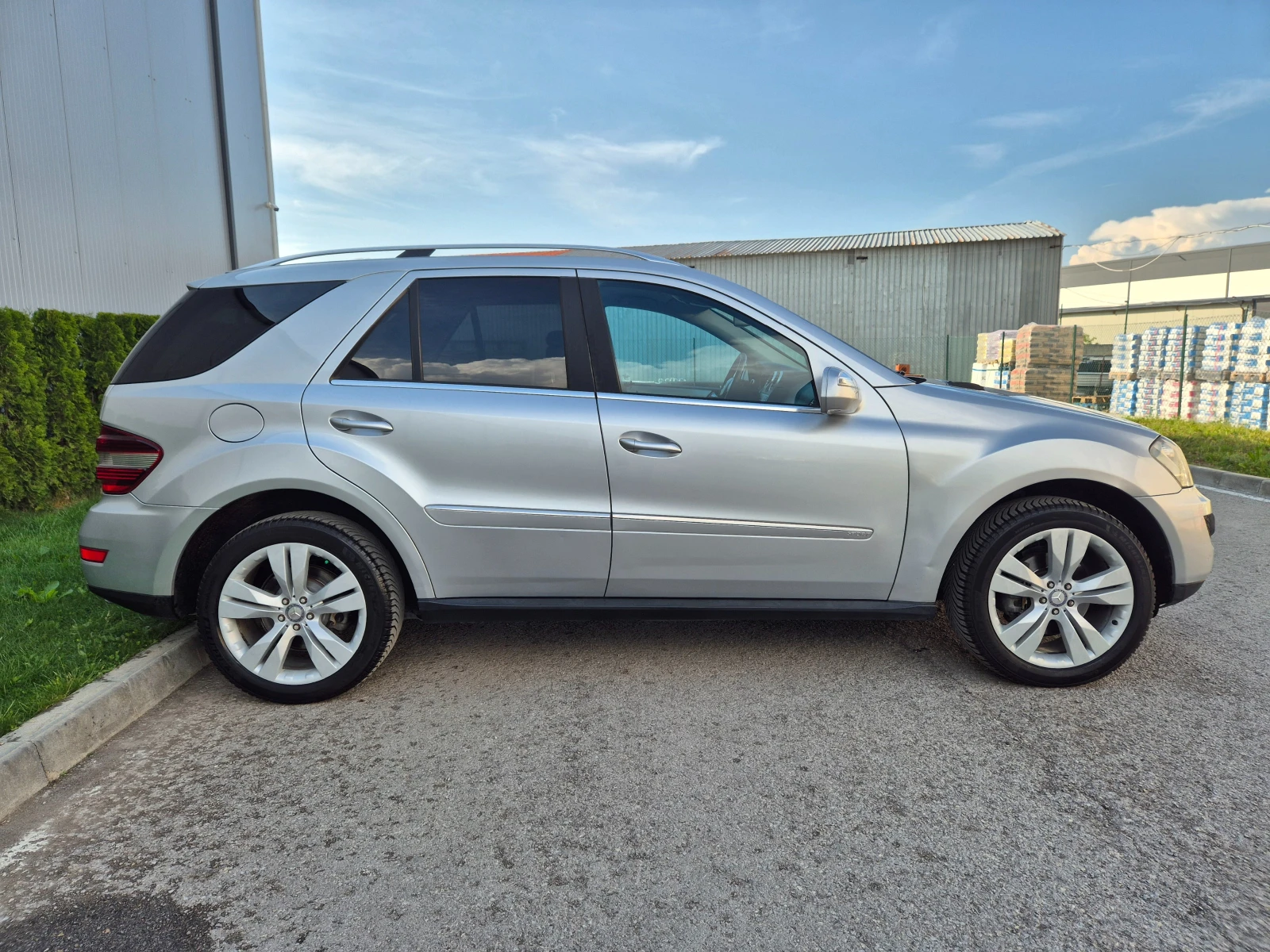 Mercedes-Benz ML 320 320CDI 4MATIK Италия , снимка 4 - Автомобили и джипове - 54510941