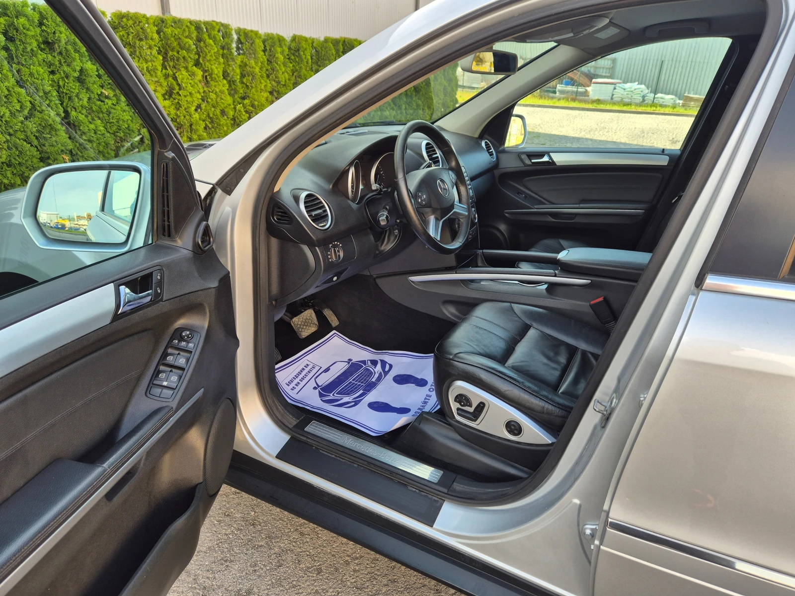 Mercedes-Benz ML 320 320CDI 4MATIK Италия , снимка 12 - Автомобили и джипове - 54510941