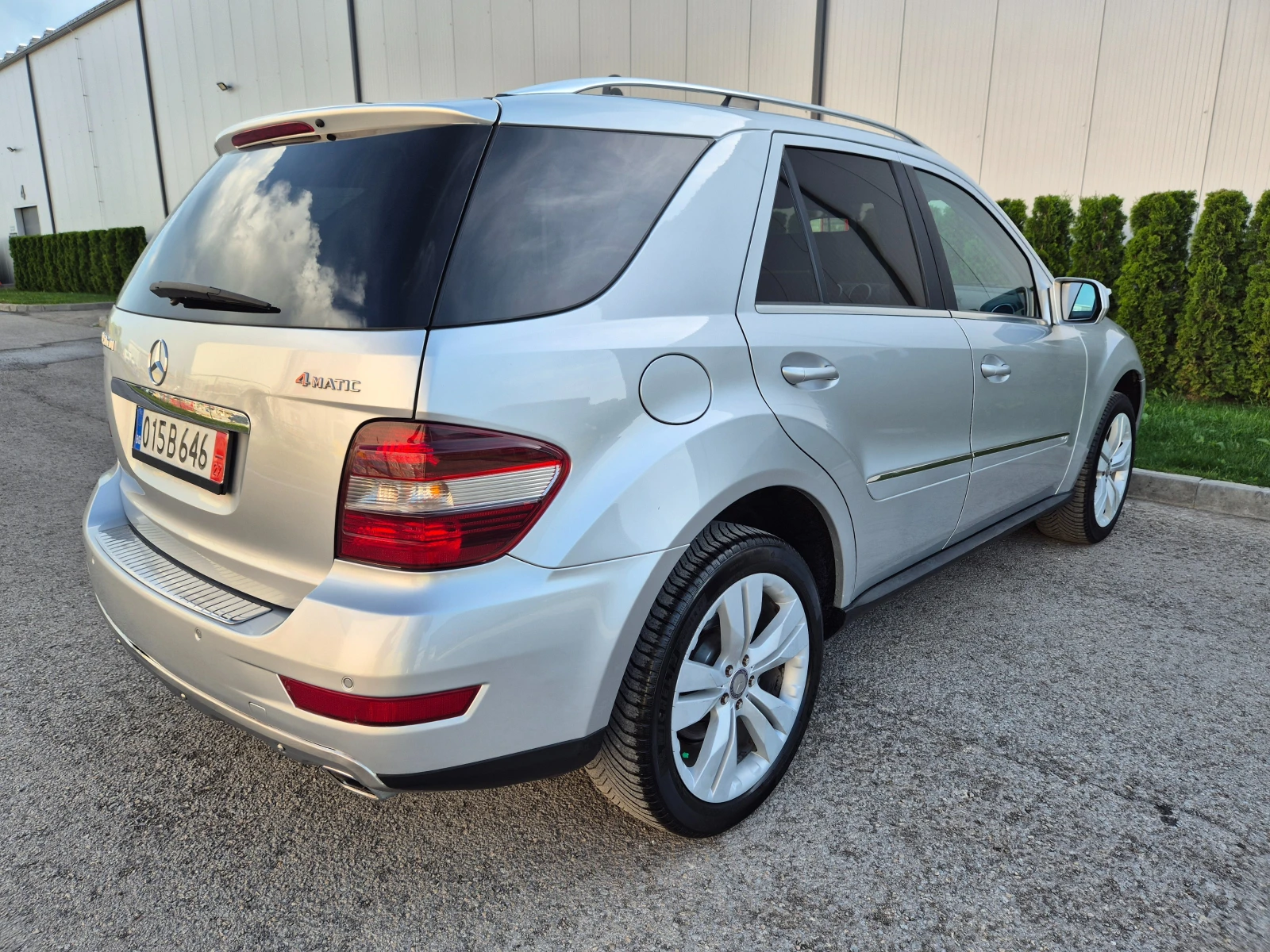 Mercedes-Benz ML 320 320CDI 4MATIK Италия , снимка 5 - Автомобили и джипове - 54510941
