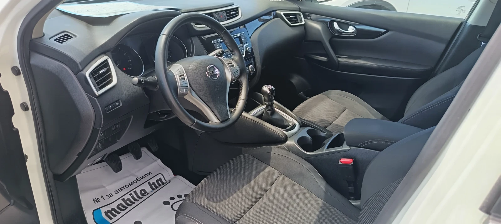 Nissan Qashqai 1.3 Бензин * 166х.км * Италия * ТОП , снимка 9 - Автомобили и джипове - 54854659