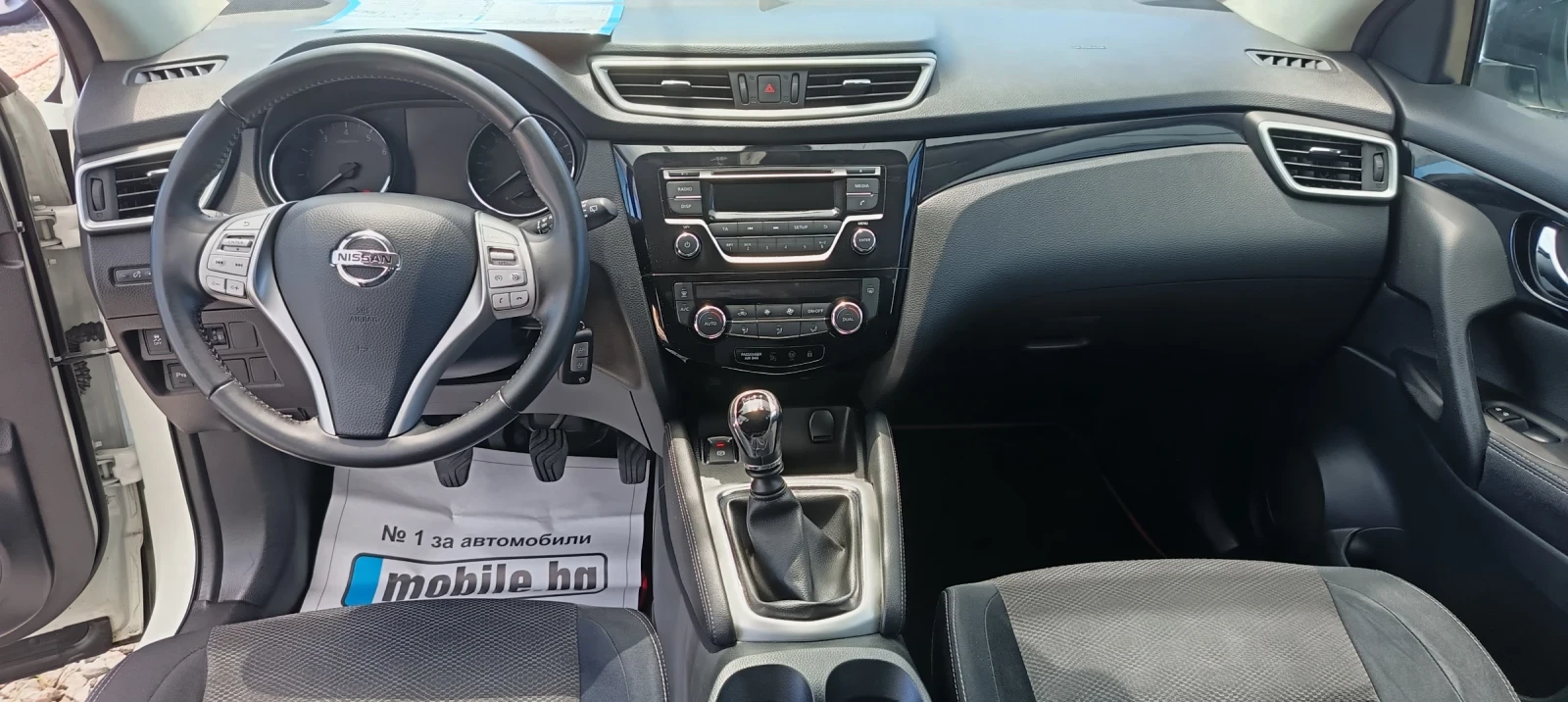 Nissan Qashqai 1.3 Бензин * 166х.км * Италия * ТОП , снимка 10 - Автомобили и джипове - 54854659