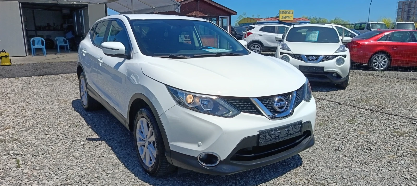 Nissan Qashqai 1.3 Бензин * 166х.км * Италия * ТОП , снимка 4 - Автомобили и джипове - 54854659