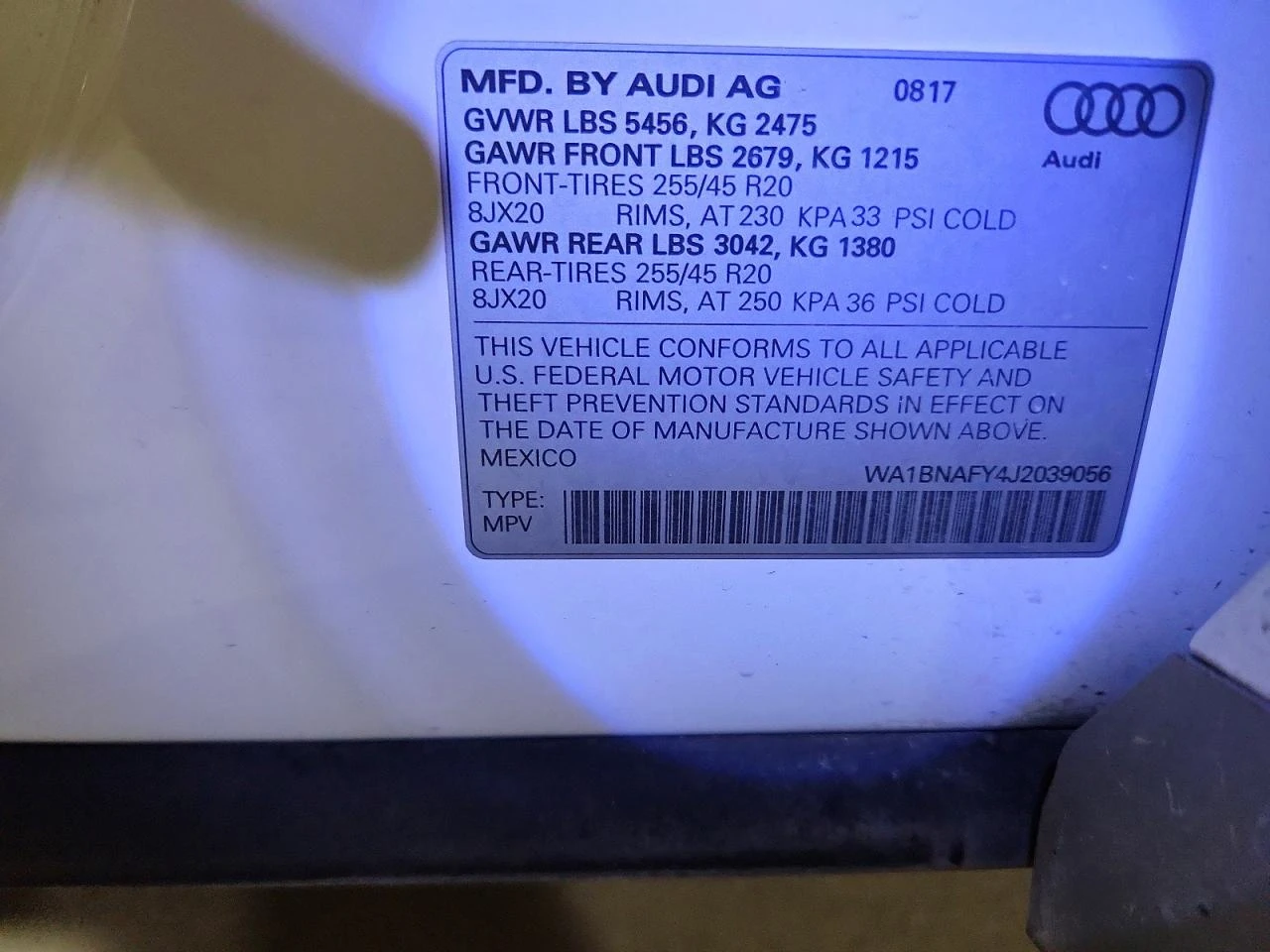 Audi Q5 2.0l Premium Plus, снимка 13 - Автомобили и джипове - 55094099