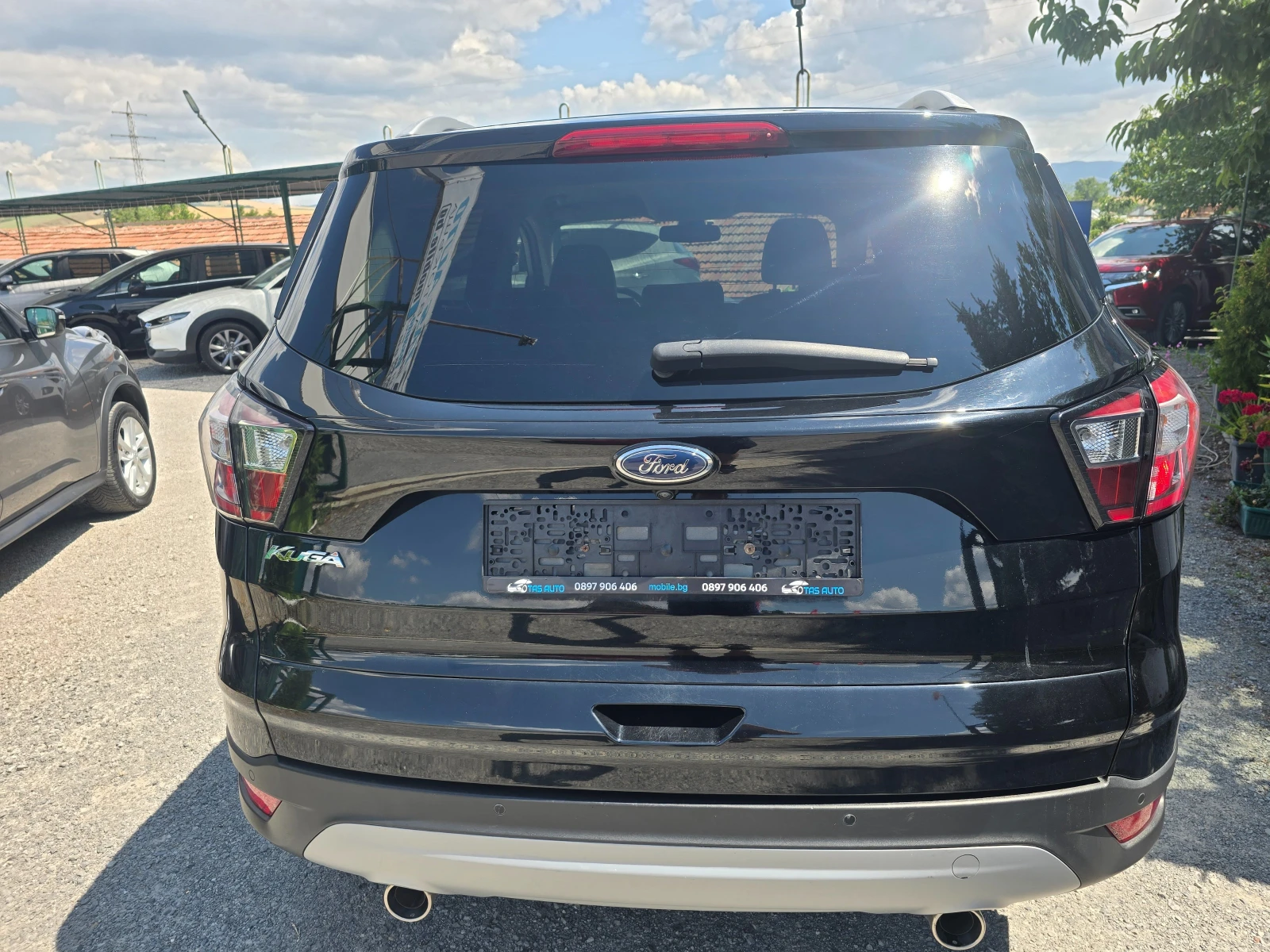 Ford Kuga 2.0TDCi-4x4= Titanium, снимка 5 - Автомобили и джипове - 55178584