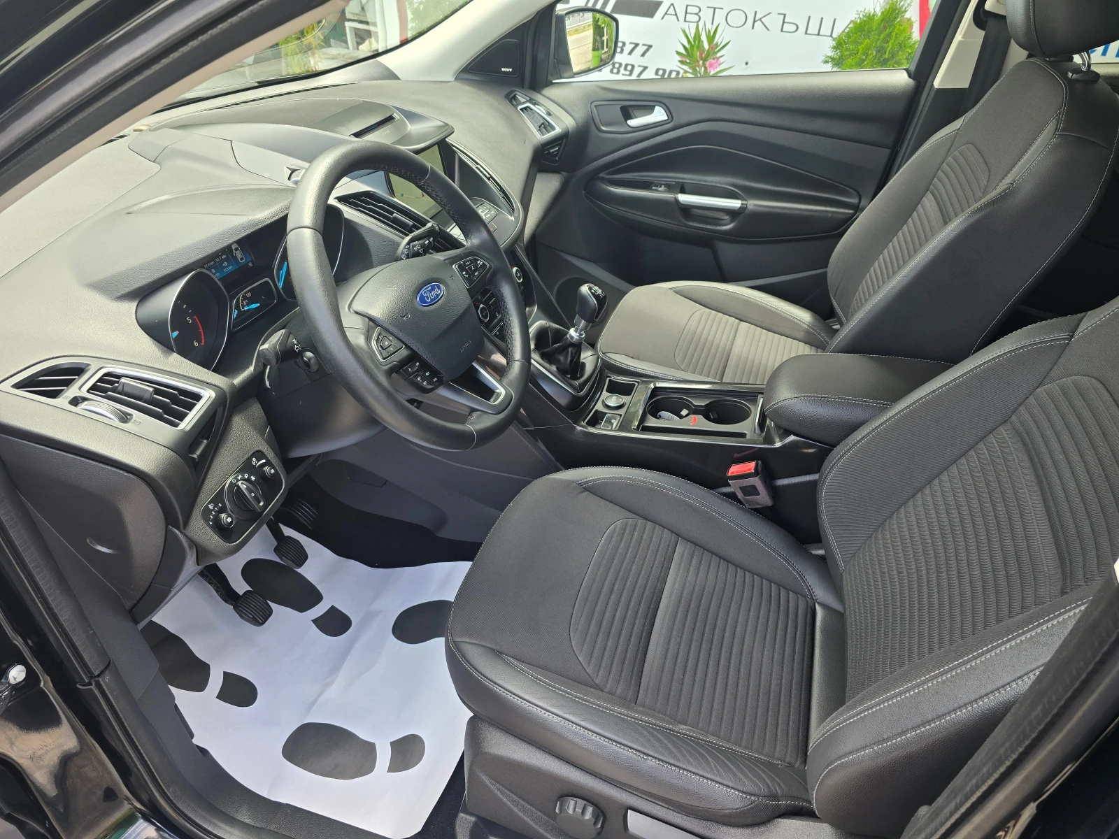 Ford Kuga 2.0TDCi-4x4= Titanium, снимка 7 - Автомобили и джипове - 55178584