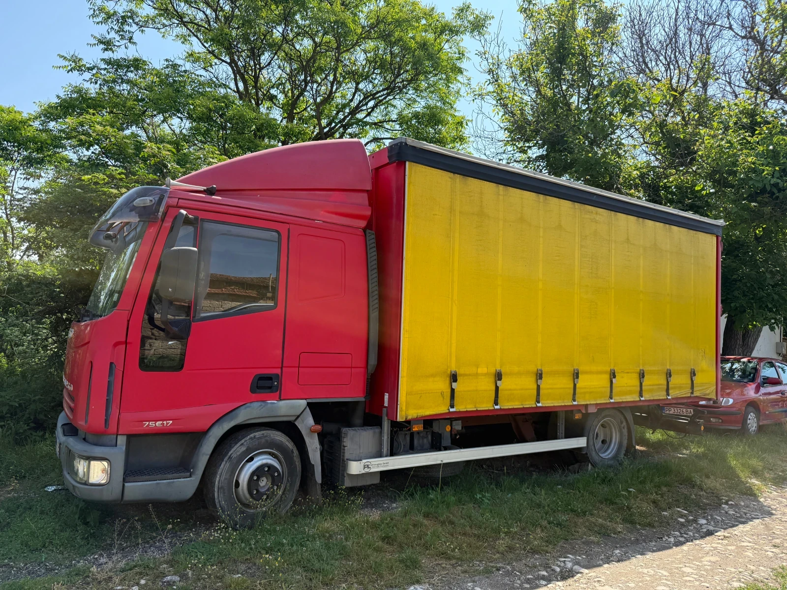 Iveco Massive, снимка 2 - Автомобили и джипове - 55386729